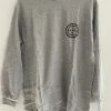 SUPRA CROSS SEAL LONG SLEEVE TEE GREY HEATHER 103783-034 -Baby Crib Clothing & Footwear Sales Store SUPRACROSSSEALLONGSLEEVETEEGREYHEATHER103783 034 800x