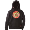 Santa Cruz Big Dot Pop Hood Black SC WFNC075 -Baby Crib Clothing & Footwear Sales Store Santa Cruz Big Dot Pop Hood Black 800x