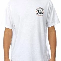 Santa Cruz Mens Chapter T-shirt Colour White