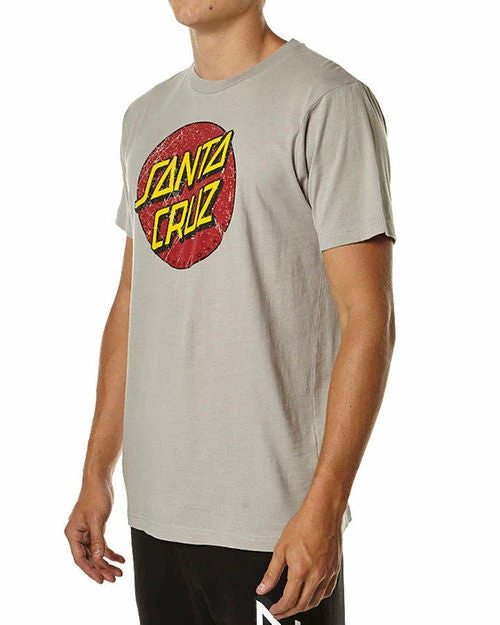 Santa Cruz Vintage Dot Acid Tee - Acid Cement - Image 2