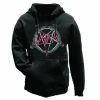 Famous Rock Shop Slayer Pentagram Unisex Pullover Hoodie -Baby Crib Clothing & Footwear Sales Store SlayerPentagramUnisexPulloverHoodie 800x