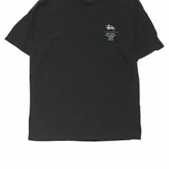 Stussy Cities Relaxed Tee Black ST102005