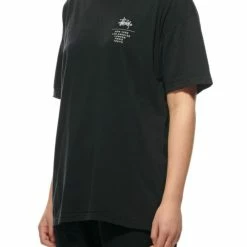 Stussy Cities Relaxed Tee Black ST102005 -Baby Crib Clothing & Footwear Sales Store StussyCitiesRelaxedTeeBlackST102005FamousRockShopNewcastle 2300NSW.Australia.3 800x