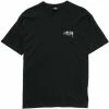 Stussy Designs Short Sleeve Tee Black ST002002