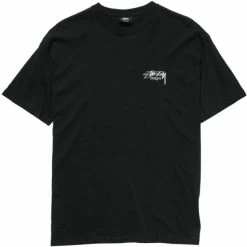 Stussy Designs Short Sleeve Tee Black ST002002