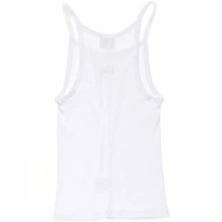 Stussy Graffiti Rib Singlet Tank White -Baby Crib Clothing & Footwear Sales Store StussyGraffitiRibSingletTankWhite2 800x