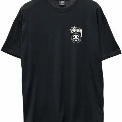 Stussy Solid Stock Link Black