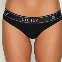 Stussy Basic Classic Brief Black ST151903