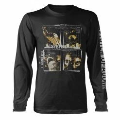 Famous Rock Shop System Of A Down Face Boxes Long Sleeve Shirt