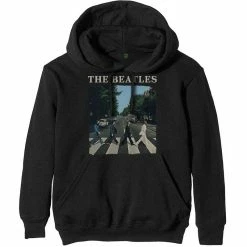 FRS Band Merch The Beatles Unisex Pullover Hoodie Abbey Road