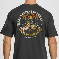 The Mad Hueys What Happens In Paradise Tee
