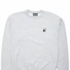 The Hundreds Crest Adam Crew Neck Athletic Heather -Baby Crib Clothing & Footwear Sales Store The Hundreds Crest Adam Crewneck Ath Famous Rock Shop Newcatsle 800x