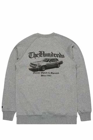 The Hundreds Generation Crewneck Athletic Heather 4 The Hundreds Generation Crewneck Athletic Heather - Image 2