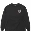 The Hundreds INC Forever Simple LS Black