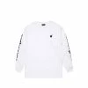 The Hundreds INC Solid Bomb Crest LS White -Baby Crib Clothing & Footwear Sales Store The Hundreds INC Solid Bomb Crest LS White T17P10109 The Hundreds INC White Solid Bomb Crest Long sleeve 800x