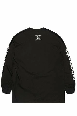 The Hundreds Los Cientos LS Tee Black 4 The Hundreds Los Cientos LS Tee Black - Image 2