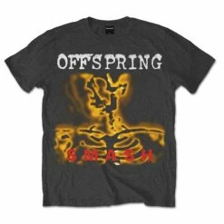 FRS Band T Shirts The Offspring Smash 20 Unisex T-Shirt Grey