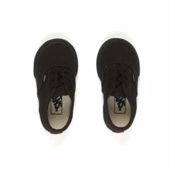 Vans Authentic Black Black Infants -Baby Crib Clothing & Footwear Sales Store VN 0ED9BKA 4 PAIR 800x