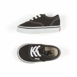 Vans Infants Authentic Black Canvas