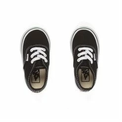 Vans Infants Authentic Black Canvas -Baby Crib Clothing & Footwear Sales Store VN 0ED9BLK 4 PAIR 800x
