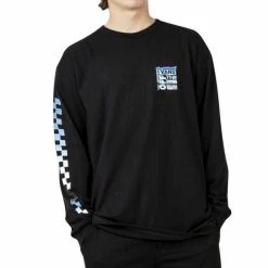 Vans AVE Chrome Longsleeve Black -Baby Crib Clothing & Footwear Sales Store Vans AVE Chrome Longsleeve Black4 800x