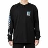 Vans AVE Chrome Longsleeve Black -Baby Crib Clothing & Footwear Sales Store Vans AVE Chrome Longsleeve Black 800x