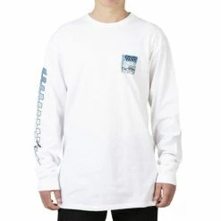 Vans AVE Chrome Longsleeve White
