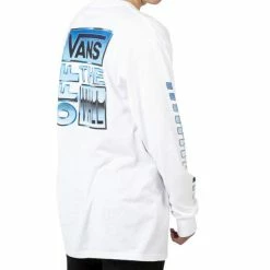 Vans AVE Chrome Longsleeve White -Baby Crib Clothing & Footwear Sales Store Vans AVE Chrome Longsleeve White 4 800x