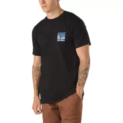 Vans AVE Chrome Short Sleeve Black -Baby Crib Clothing & Footwear Sales Store Vans AVE Chrome Short Sleeve Black3 800x