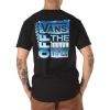 Vans AVE Chrome Short Sleeve Black