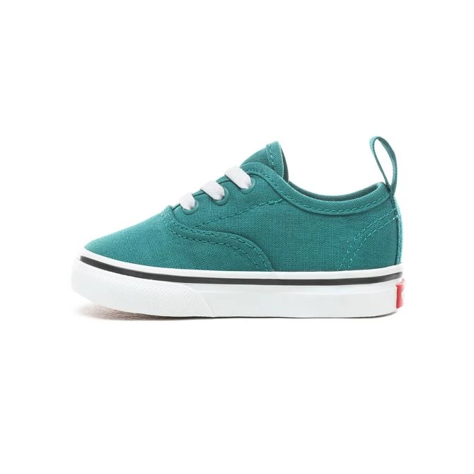 Vans Authentic Toddler Elastic Quetzal Green And True White 6 Vans Authentic Toddler Elastic Quetzal Green And True White - Image 4