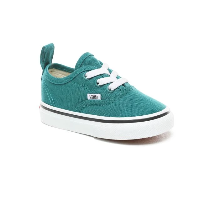 Vans Authentic Toddler Elastic Quetzal Green And True White 3 Vans Authentic Toddler Elastic Quetzal Green And True White