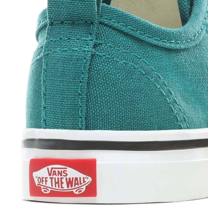 Vans Authentic Toddler Elastic Quetzal Green And True White 8 Vans Authentic Toddler Elastic Quetzal Green And True White - Image 6