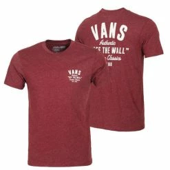 Vans Custom Classic T-Shirt Burgundy VN-01X2G5P
