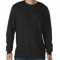 Vans Men's Salton Basic Long Sleeve Black