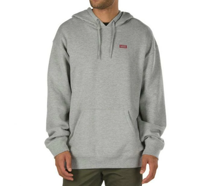 Vans Retro Tall Type Cement Heather Hoodie - Image 2