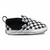 Vans Slip On Crib Checker Black & True White -Baby Crib Clothing & Footwear Sales Store Vans Slip On Crib Checker Black True White 800x