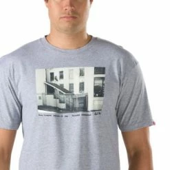 Vans TWS X Vans Dan Lu T-Shirt Grey VN-03N5HTG -Baby Crib Clothing & Footwear Sales Store Vans TWS X Vans Dan Lu T Shirt Grey VN 03N5HTG Famous Rock Shop Newcastle. 3 800x