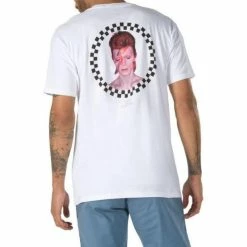 Vans X David Bowie Aladdin Sane Short Sleeve T-Shirt VNA3WCOWHT