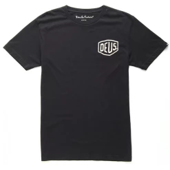 Deus Venice CA. Address Tee Black D1808