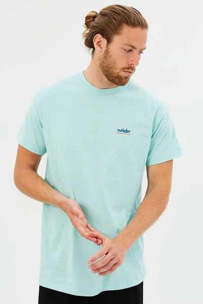 WNDRR Mirage Custom Fit Tee Aqua