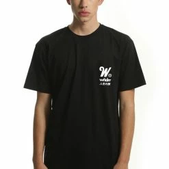 WNDRR Paranoid Custom Fit Tee Black