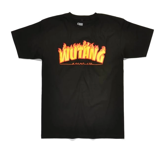 WU-TANG Brand LTD Wu Fire T-Shirt Black