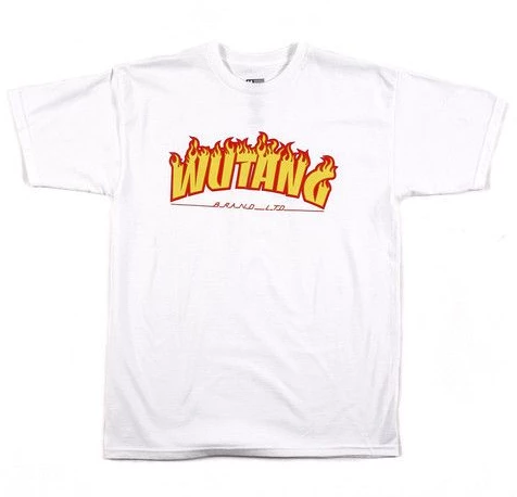 WU-TANG Wu Fire Tee