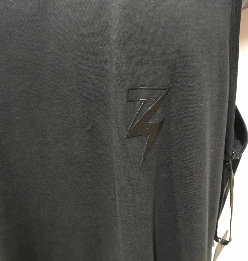 Ziggy Denim Ziggy Rookie Z Bolt Tank Black ZMT-727 - Image 2