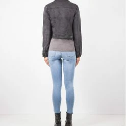 Ziggy Denim Ziggy Slim Shady Denim Jacket Black Stone 7 Ziggy Denim Ziggy Slim Shady Denim Jacket Black Stone -Baby Crib Clothing & Footwear Sales Store Ziggy Slim Shady Famous Rock Shop2 800x