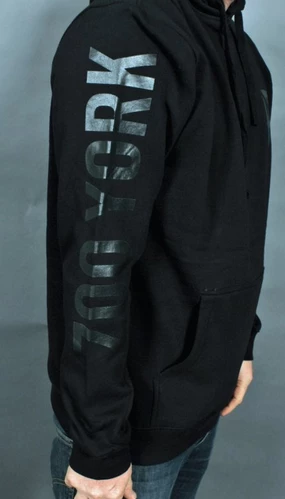 Zoo York Hilltop Hoods Pop Hood Black Men's S15HTH002 - Image 3