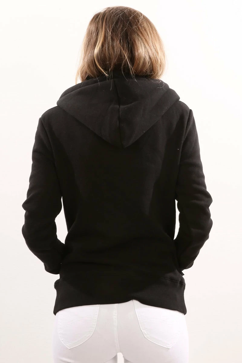 Zoo York Since Ninety Three Women's Pop Hood Black - Image 2