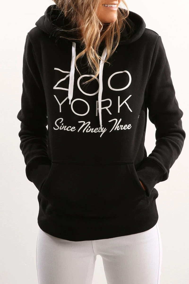 Zoo York Since Ninety Three Women's Pop Hood Black
