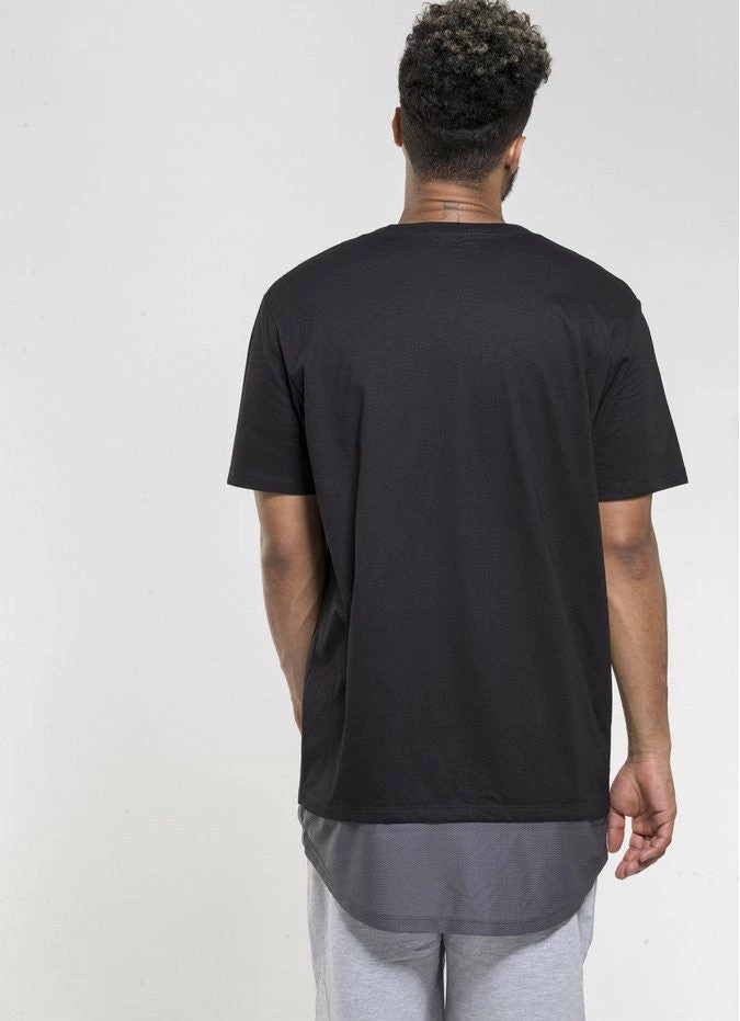 Zoo York Stealth Tall Tee Jet Black - Image 2